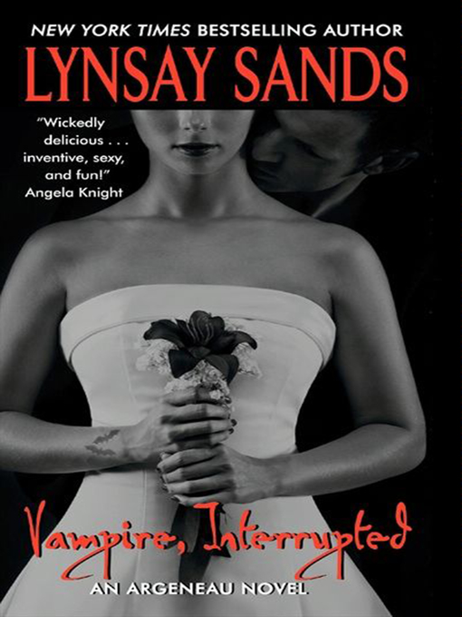 Click here to view title details for Vampire, Interrupted by Lynsay Sands