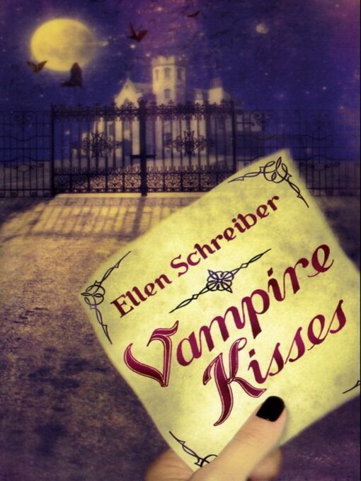Click here to view title details for Vampire Kisses by Ellen Schreiber