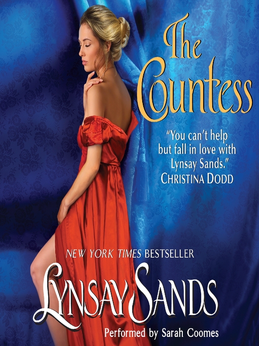 Click here to view title details for The Countess by Lynsay Sands