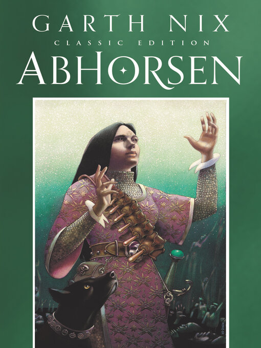 Click here to view title details for Abhorsen by Garth Nix