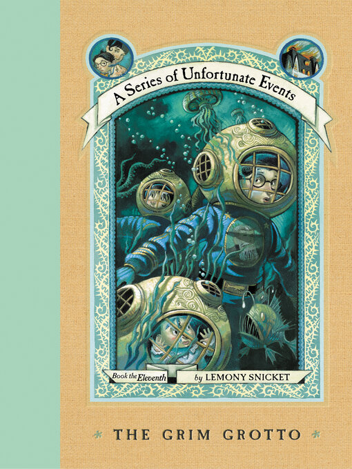 Click here to view title details for The Grim Grotto by Lemony Snicket