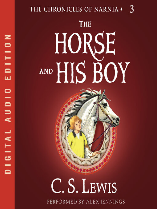 the horse and his boy fashion