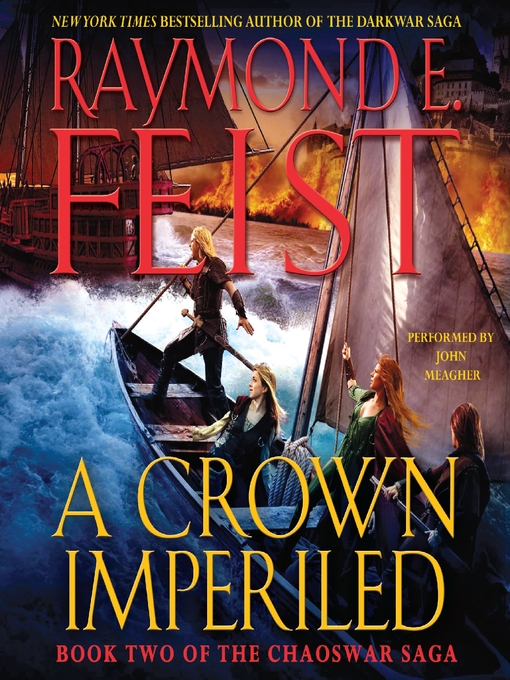 Click here to view title details for A Crown Imperiled by Raymond E. Feist