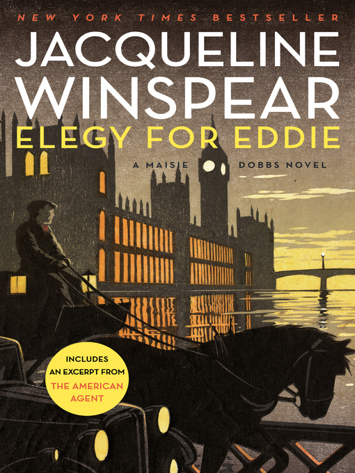 Click here to view title details for Elegy for Eddie by Jacqueline Winspear