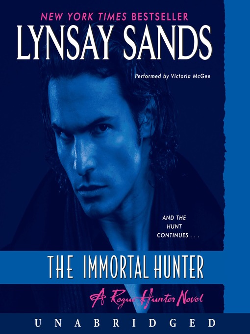 Click here to view title details for The Immortal Hunter by Lynsay Sands