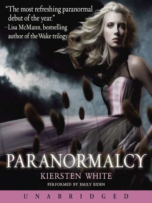 Click here to view title details for Paranormalcy by Kiersten White