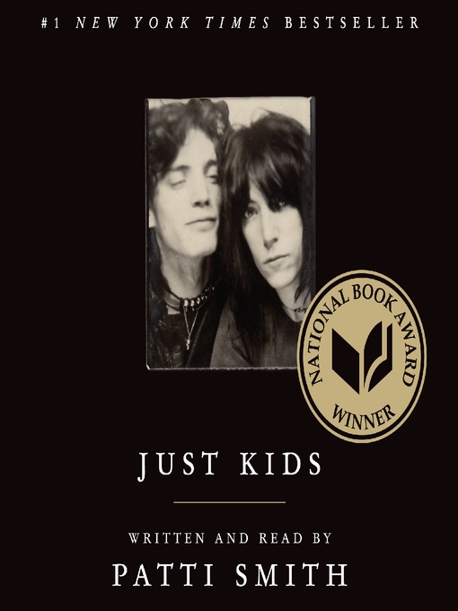 Click here to view title details for Just Kids by Patti Smith