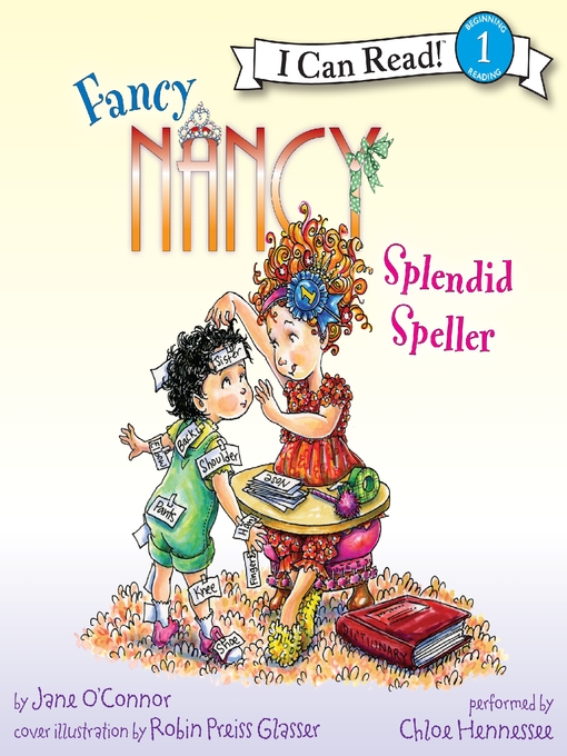 Click here to view title details for Splendid Speller by Jane O'Connor