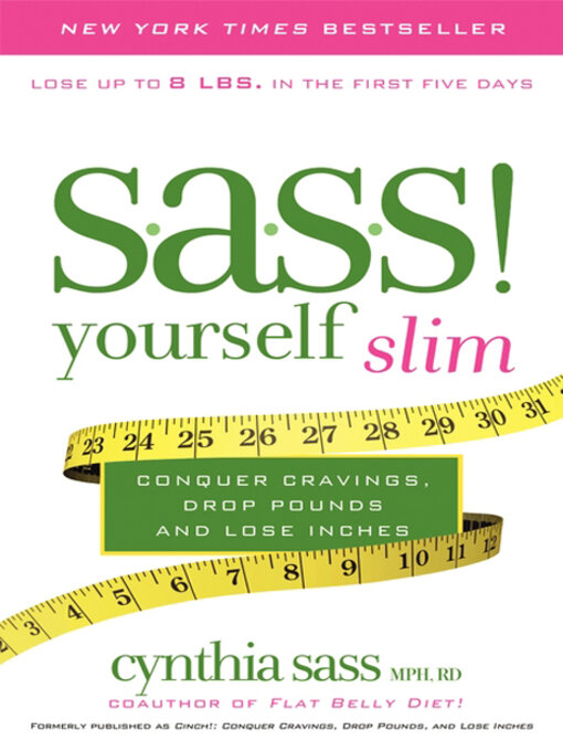 Click here to view title details for S.A.S.S. Yourself Slim by Cynthia Sass
