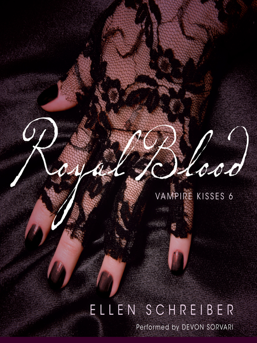 Click here to view title details for Royal Blood by Ellen Schreiber