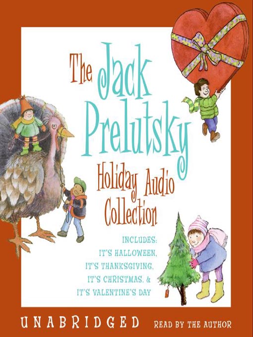 Click here to view title details for The Jack Prelutsky Holiday Audio Collection by Jack Prelutsky