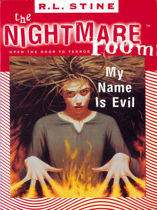 Click here to view title details for My Name Is Evil by R. L. Stine