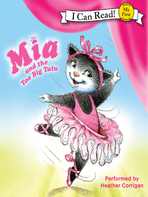 Click here to view title details for Mia and the Too Big Tutu by Robin Farley