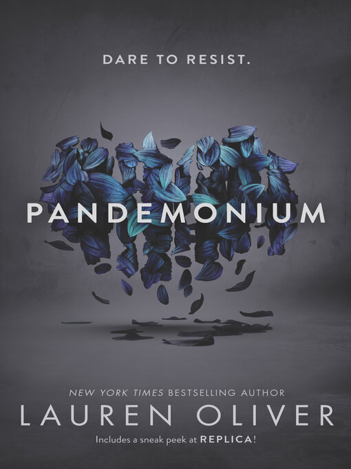 Click here to view title details for Pandemonium by Lauren Oliver