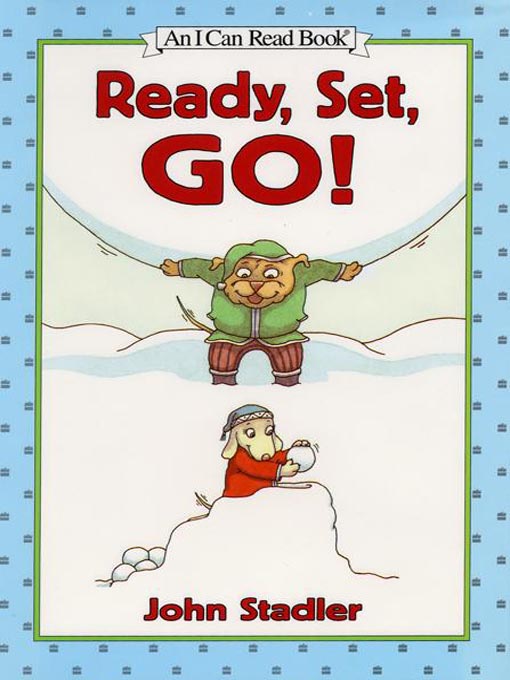 Click here to view title details for Ready, Set, Go! by John Stadler
