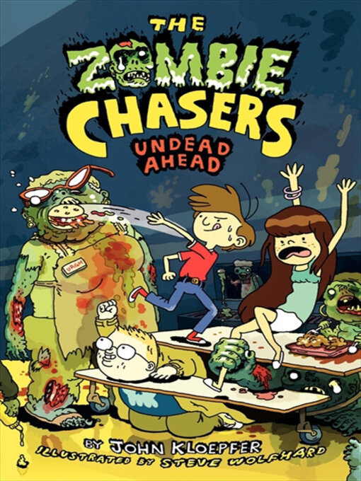 Click here to view title details for Undead Ahead by John Kloepfer
