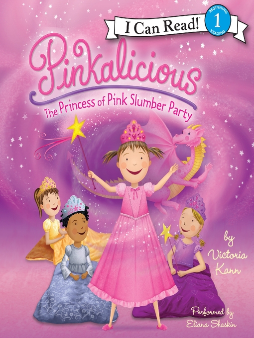 Click here to view title details for The Princess of Pink Slumber Party by Victoria Kann