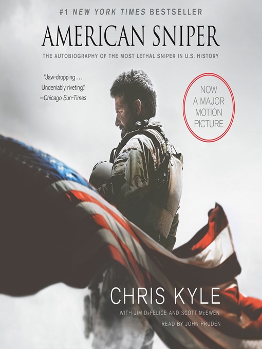 Click here to view title details for American Sniper by Chris Kyle
