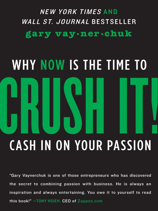 Cover image for Crush It!