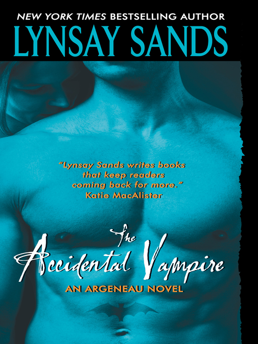 The Accidental Vampire , автор Lynsay S. , издатель HarperCollins