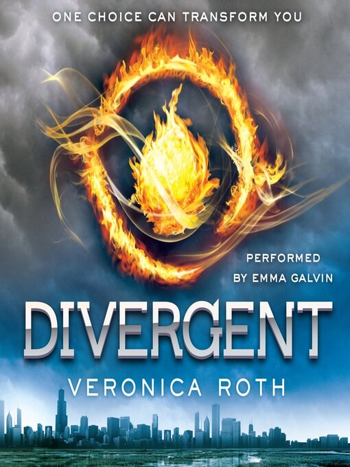 Click here to view title details for Divergent by Veronica Roth