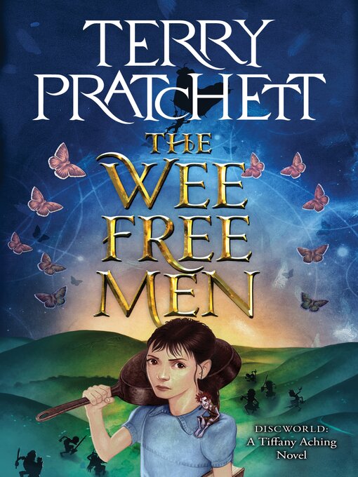 Click here to view title details for The Wee Free Men by Terry Pratchett