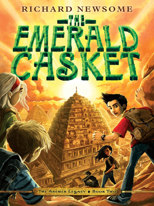 Click here to view title details for The Emerald Casket by Richard Newsome