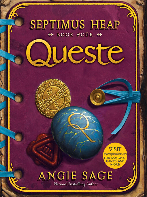 Click here to view title details for Queste by Angie Sage