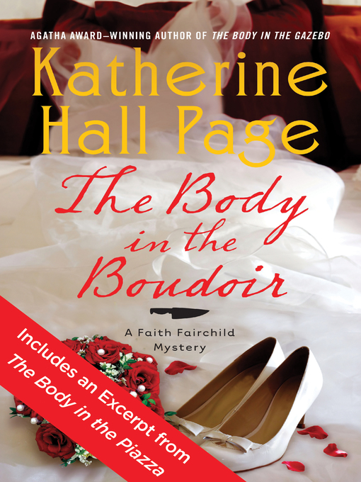 Click here to view title details for The Body in the Boudoir by Katherine Hall Page