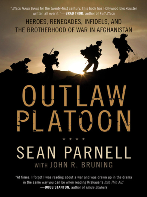 Click here to view title details for Outlaw Platoon by Sean Parnell