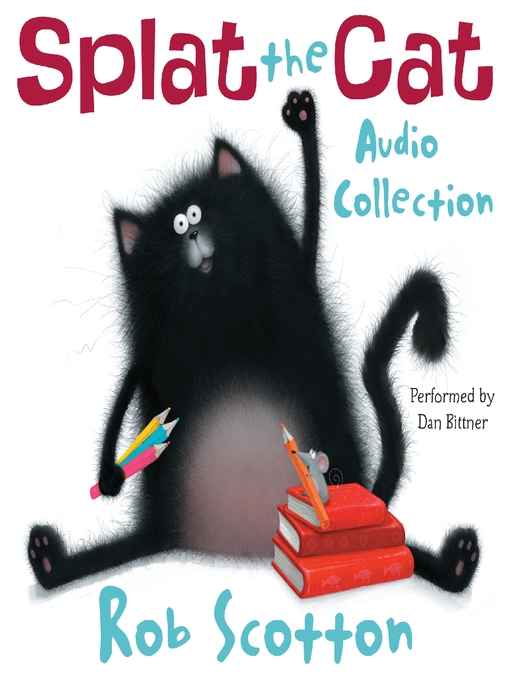 Click here to view title details for Splat the Cat Audio Collection by Rob Scotton