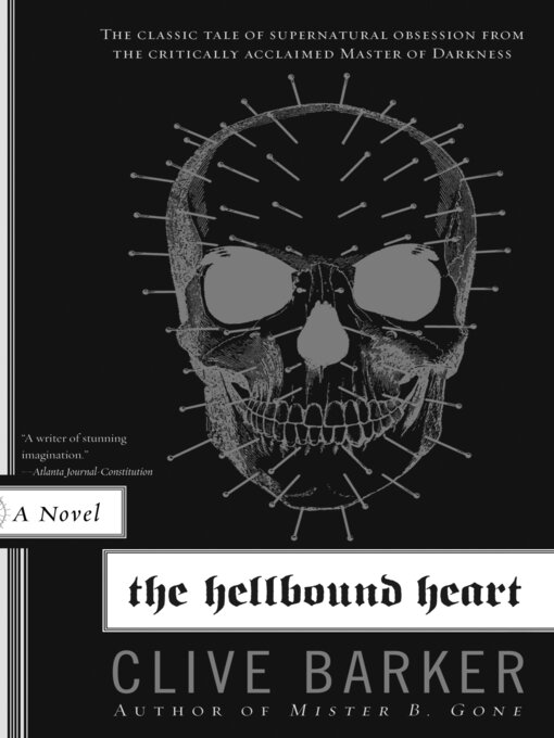 The Hellbound Heart Clive Barker