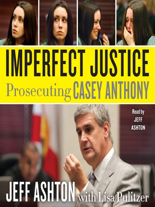 Click here to view title details for Imperfect Justice by Jeff Ashton