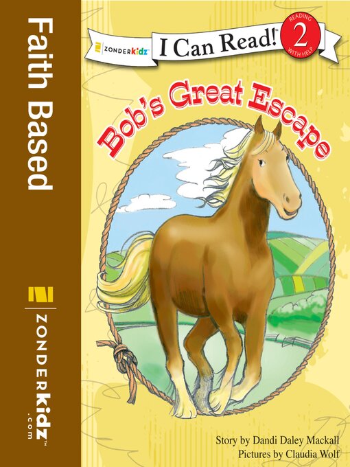 Click here to view title details for Bob's Great Escape by Dandi Daley Mackall