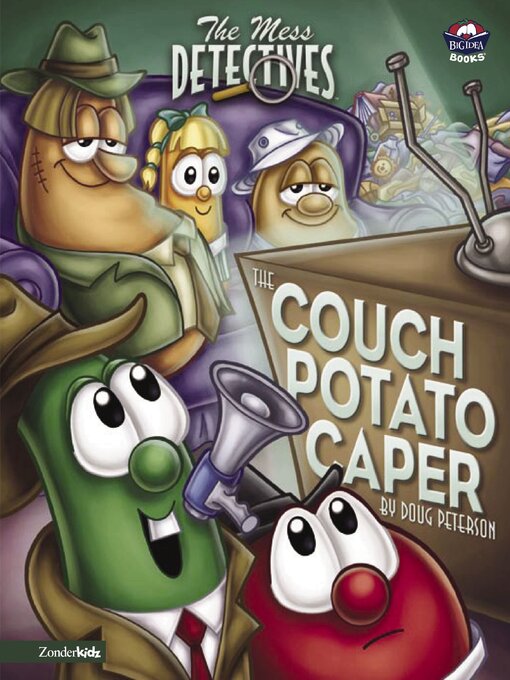 Click here to view title details for The Couch Potato Caper by Doug Peterson
