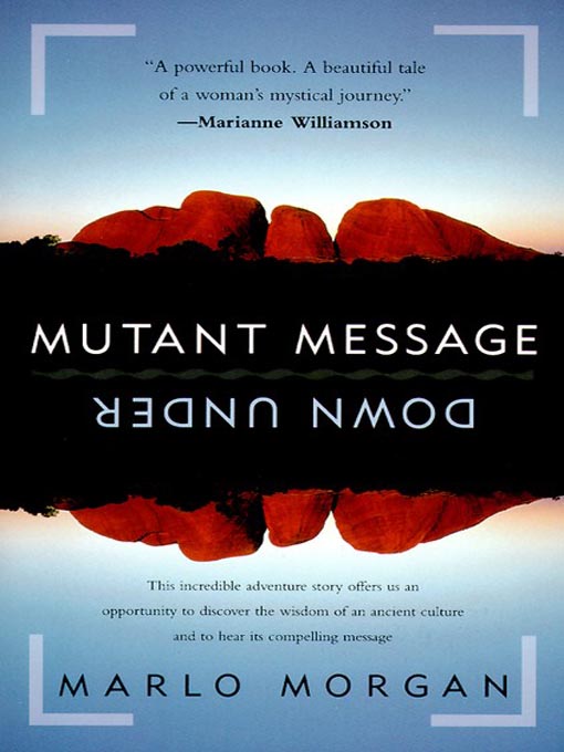 Mutant Message Down Under book