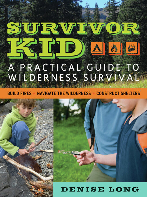 Click here to view title details for Survivor Kid by Denise  Long
