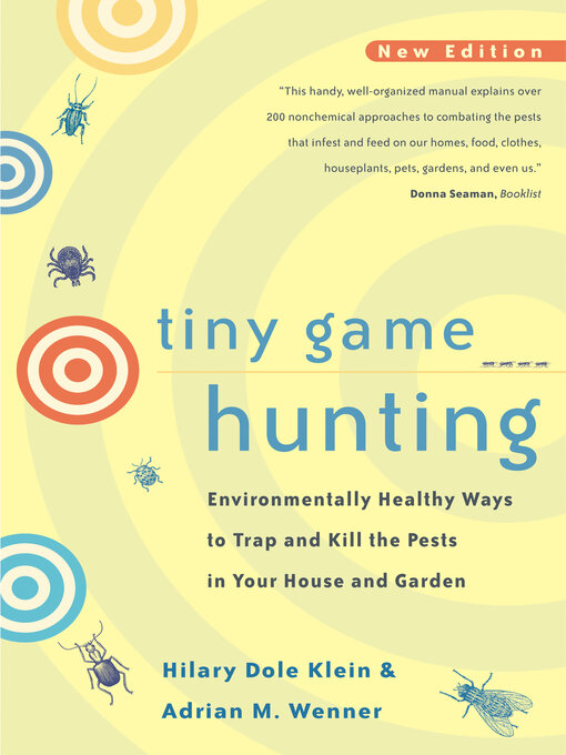 Click here to view title details for Tiny Game Hunting by Hilary Dole Klein