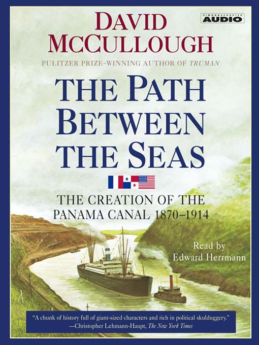 The path between the seas