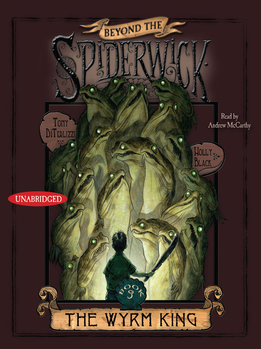 Click here to view title details for The Wyrm King by Holly Black