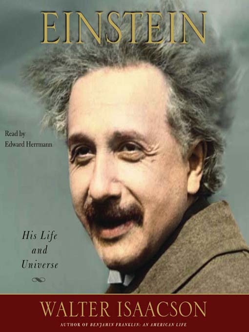 Click here to view title details for Einstein by Walter Isaacson