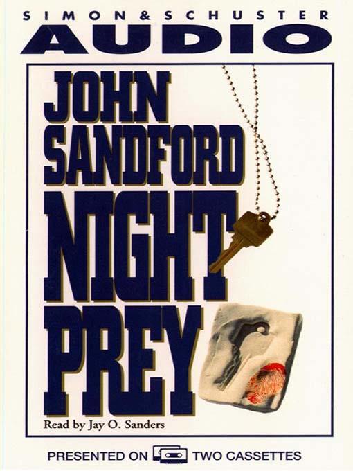 Click here to view title details for Night Prey by Jay O. Sanders