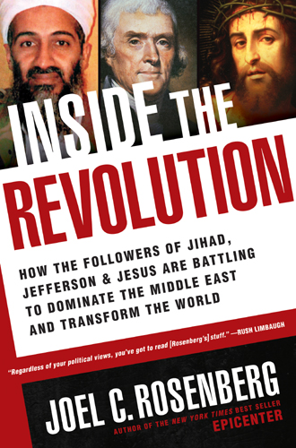 Click here to view title details for Inside the Revolution by Joel C. Rosenberg