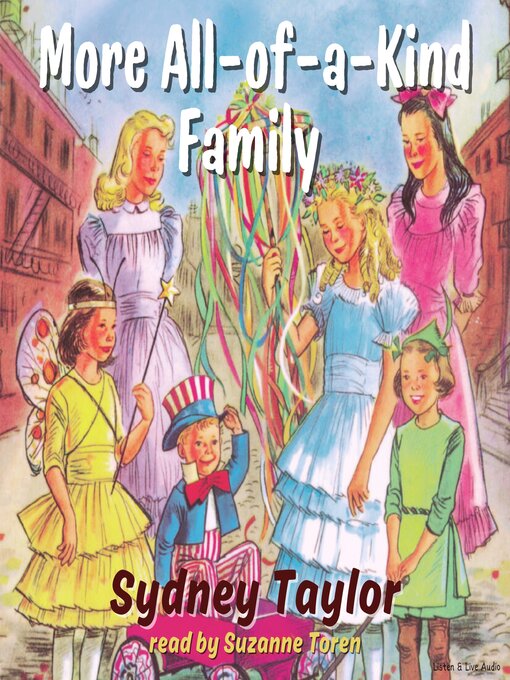 Click here to view title details for More All-of-a-Kind Family by Sydney Taylor
