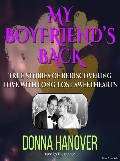 Click here to view title details for My Boyfriend's Back by Donna Hanover