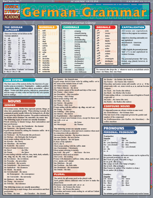 german grammar made easy pdf