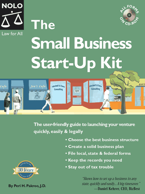 small business startup financing