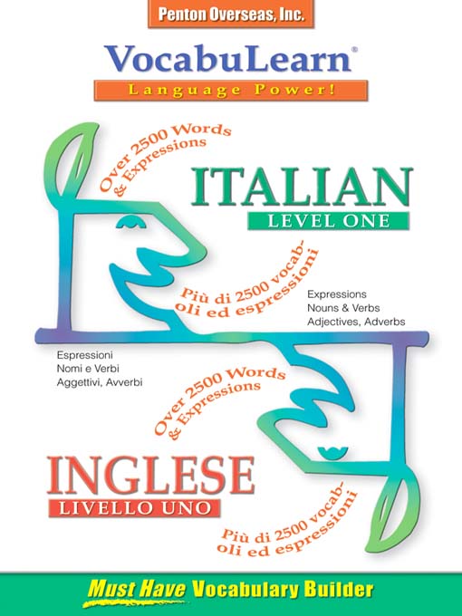 Click here to view title details for VocabuLearn® Italian Level One by Penton Overseas, Inc.