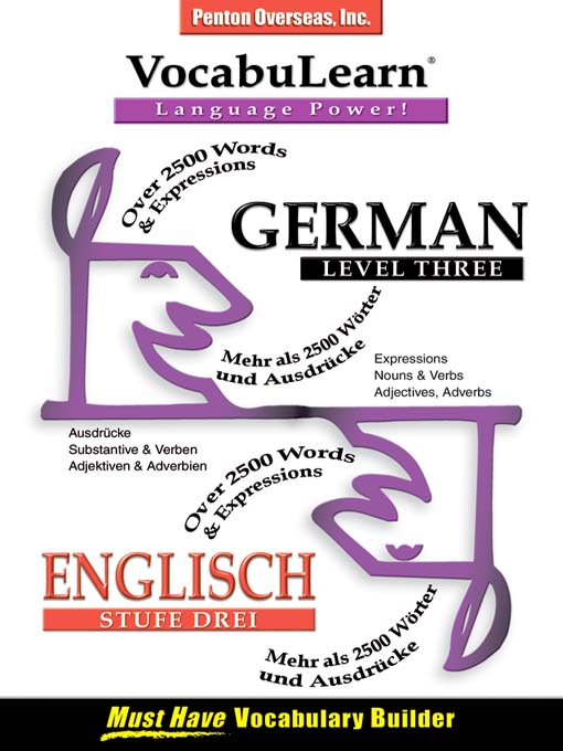 Click here to view title details for VocabuLearn® German Level Three by Penton Overseas, Inc.