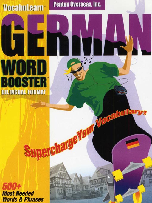 Click here to view title details for VocabuLearn® German Word Booster by Penton Overseas, Inc.